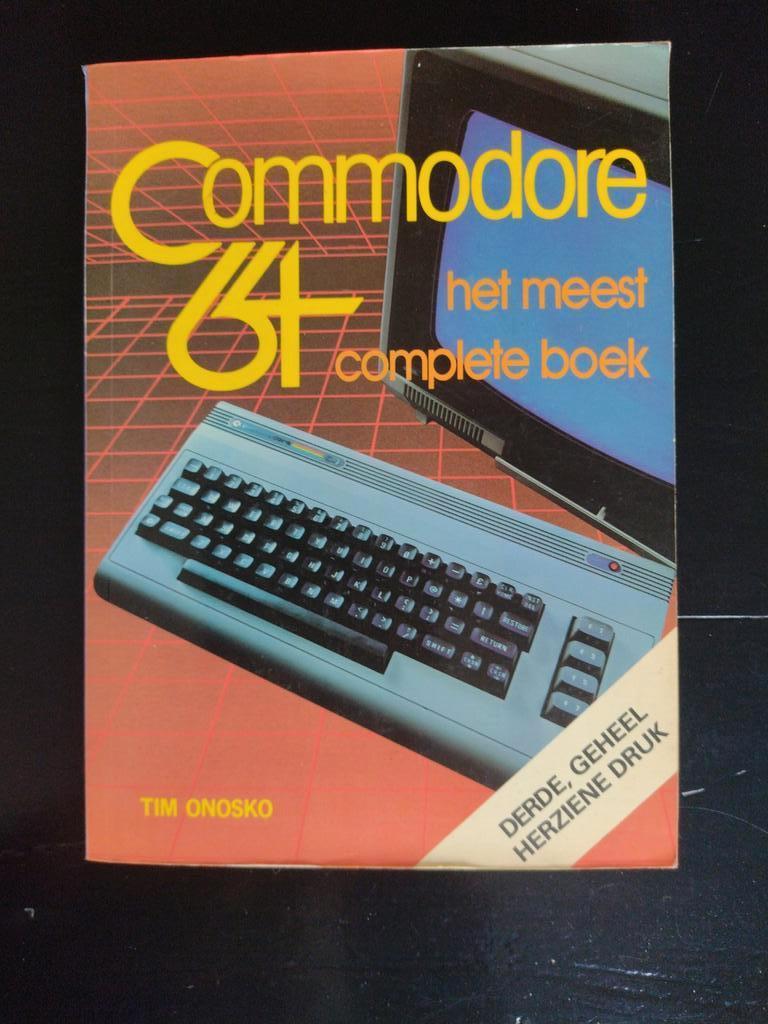 Commodore 64. Het meest complete boek., Computers en Software, Ophalen