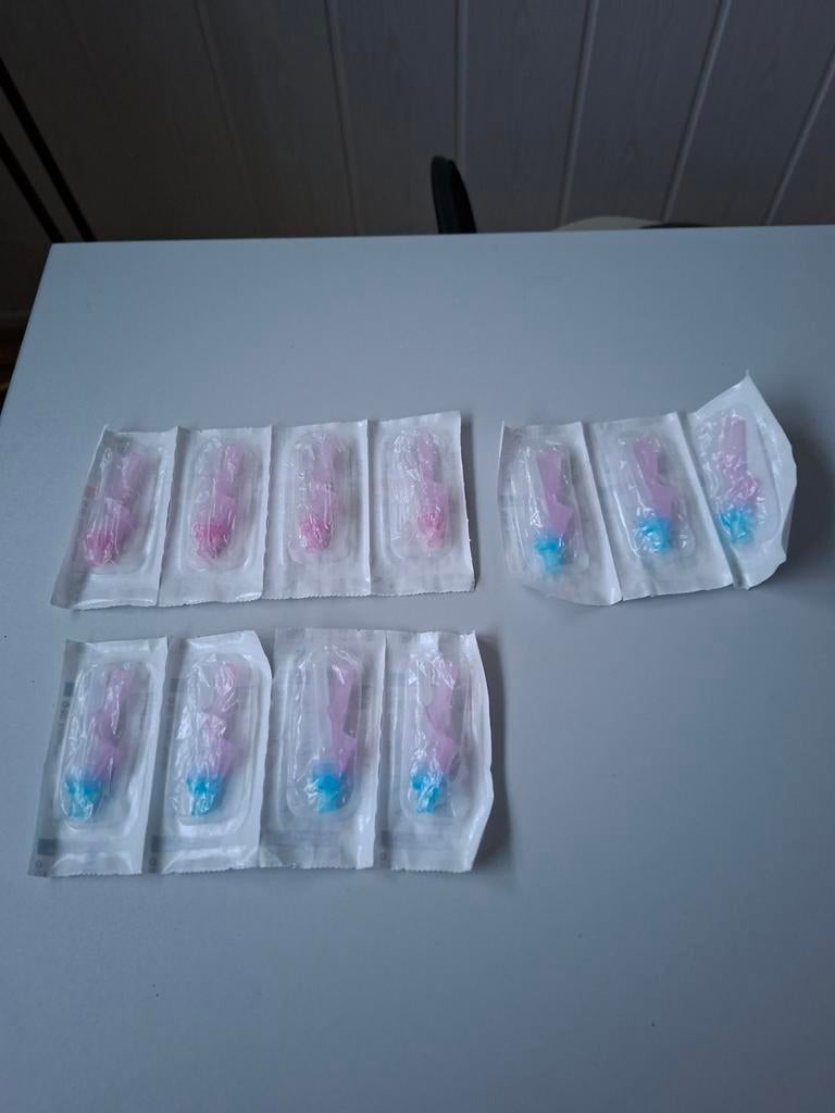 Injectie veiligheids naalden 11 stuks, Diversen, Verpleegmiddelen, Ophalen of Verzenden, Nieuw