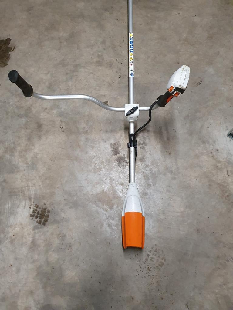 Stihl fsa 190 bosmaaier, Ophalen, Gebruikt, Benzine