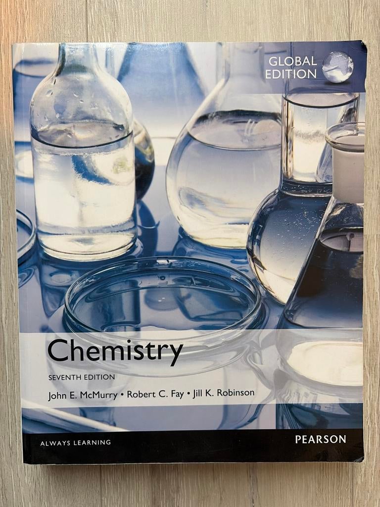 Chemie boek - Nieuwstaat, Boeken, Studieboeken en Cursussen, Ophalen of Verzenden, Beta, Zo goed als nieuw, HBO