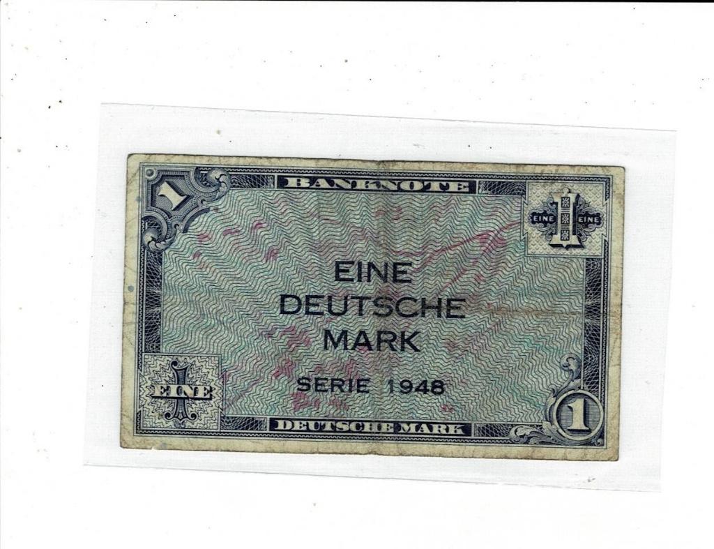 Duitsland, 1 deutsche mark 1948, Verzenden, Duitsland