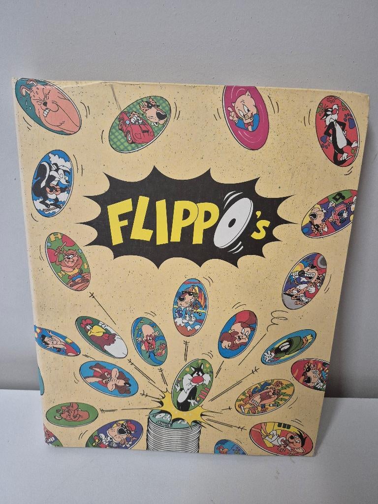 Mooie gevulde Flippo map, Ophalen of Verzenden