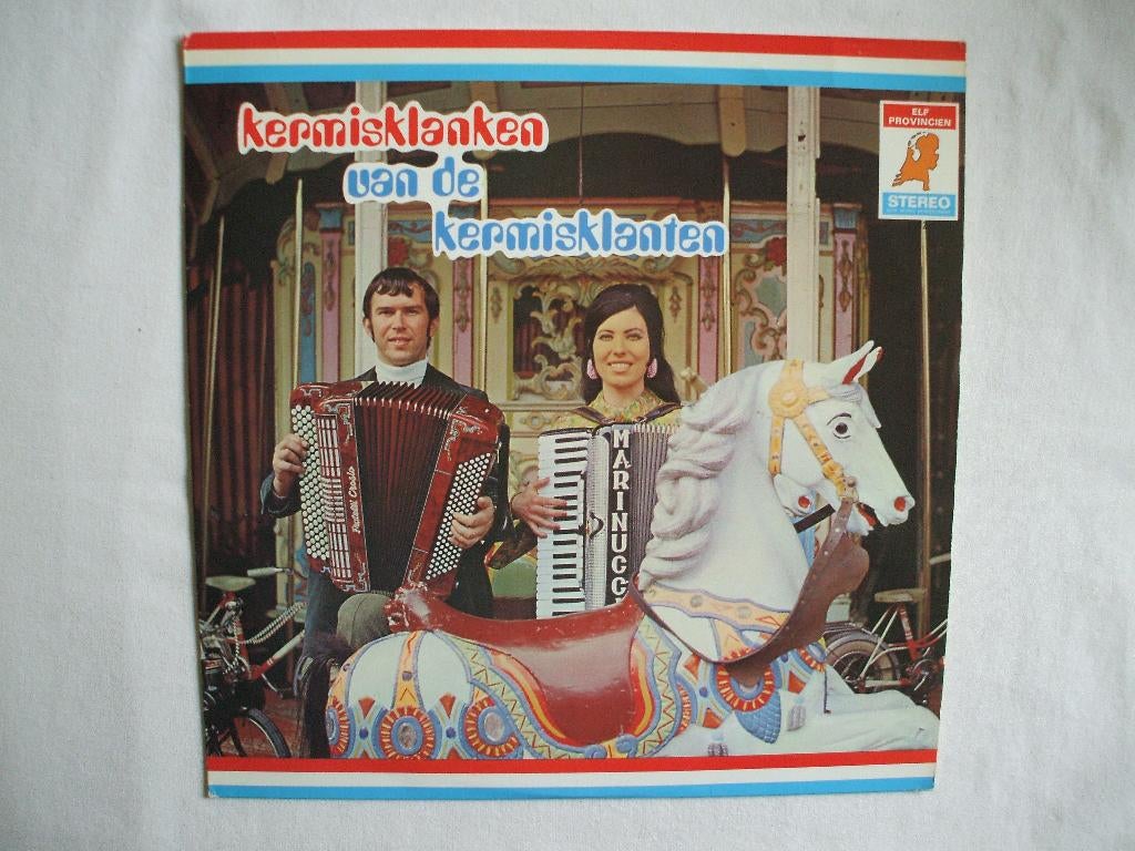 Kermisklanten van de kermisklanten LP, Ophalen of Verzenden, Gebruikt, 12 inch, Levenslied of Smartlap