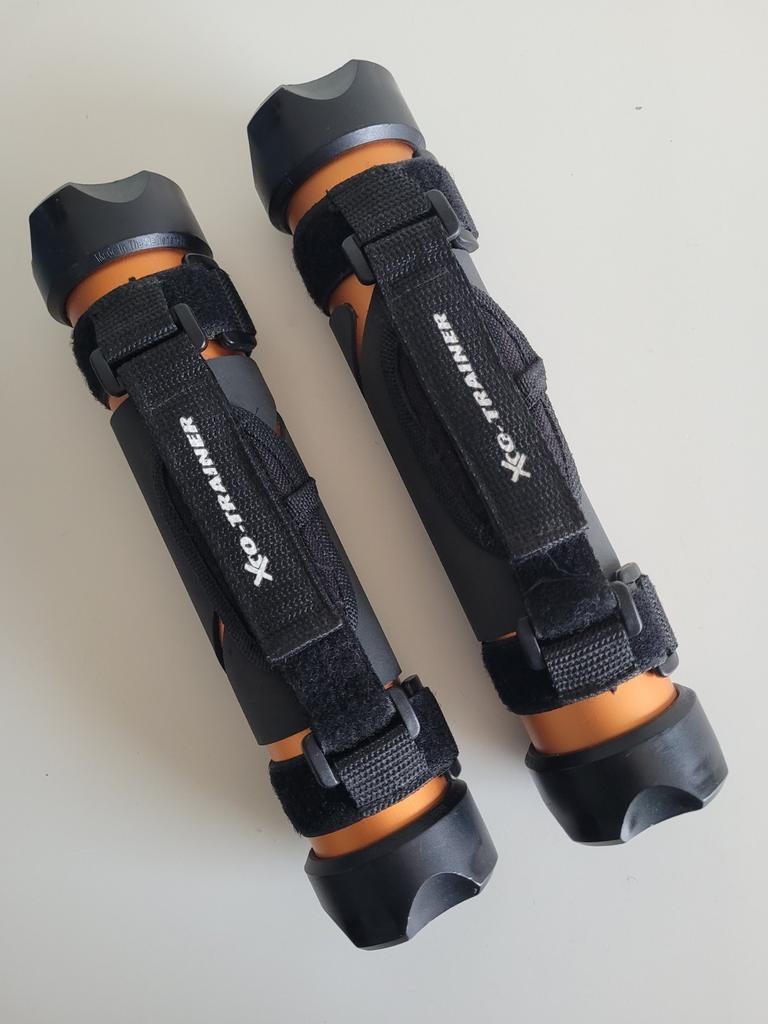 XCO Brn / Sclpt - Set trainerbuisjes Goud en Rood, Ophalen of Verzenden, Buik