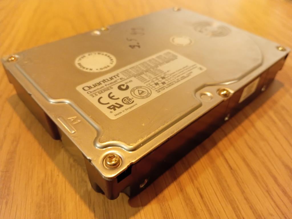 Quantum Fireball 3.5" HDD - IDE, Intern, Gebruikt, HDD, Ophalen of Verzenden