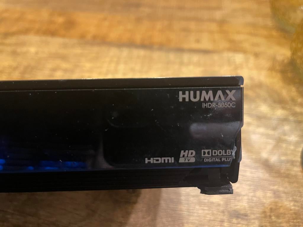 Humax tv ontvanger, Ophalen of Verzenden, Zo goed als nieuw