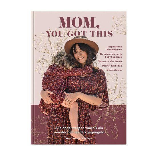 Mom, you got this - Rachel Sas, Ophalen of Verzenden, Zo goed als nieuw, Zwangerschap en Bevalling