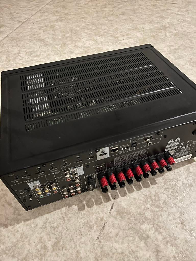 Pioneer VSX-922-K 7.2 Kanaals Receiver, Audio, Tv en Foto, Versterkers en Receivers, Ophalen of Verzenden, Zo goed als nieuw, 60 tot 120 watt