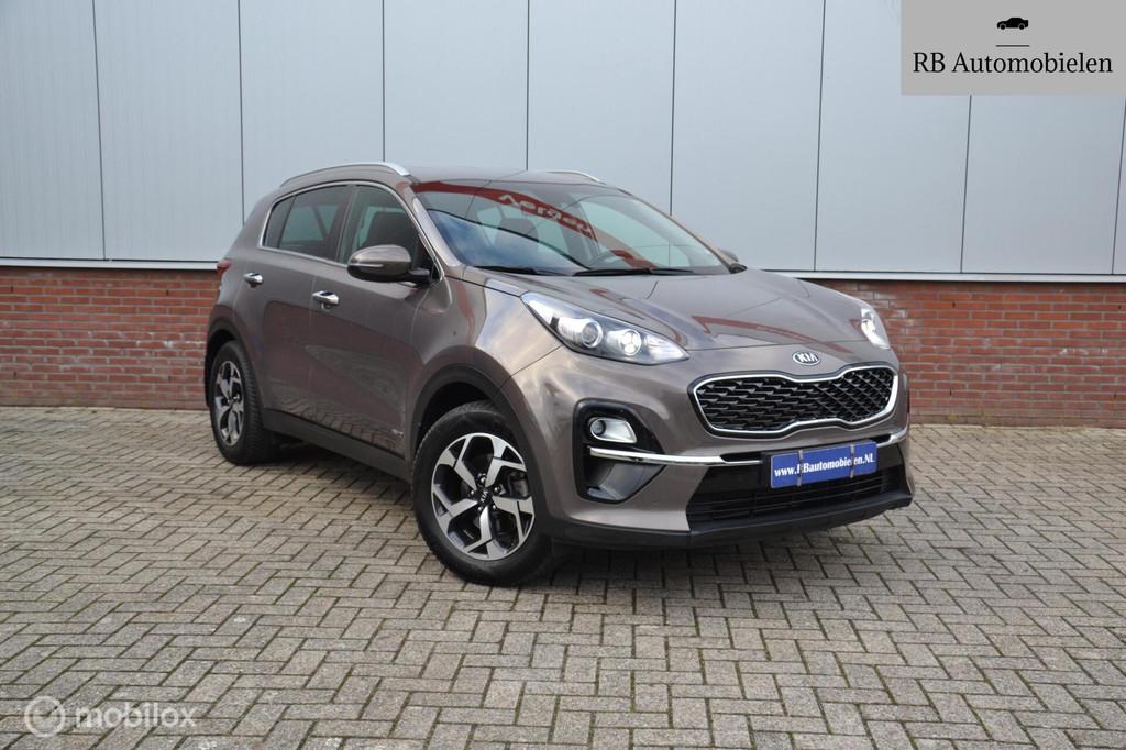 Kia Sportage 1.6 T-GDI 4WD GT-Line PlusLine|4x4|58.287km|VOL, Auto's, Kia, Stof, Gebruikt, 4 cilinders, Bedrijf