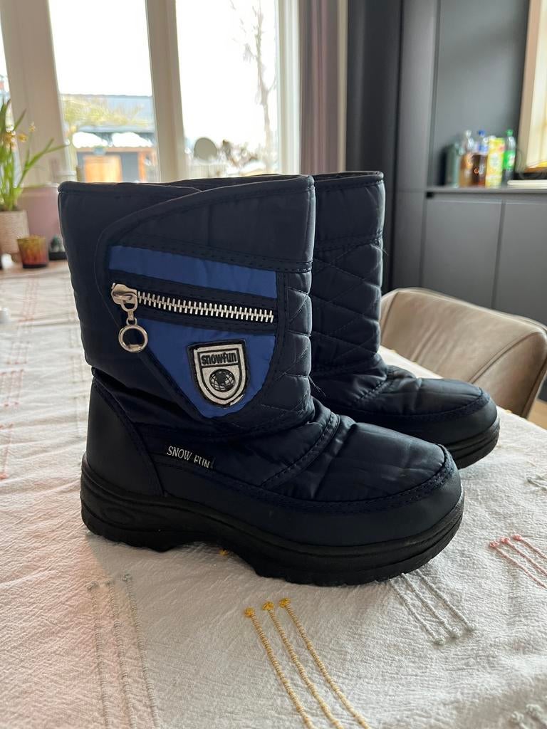Snowboots als nieuw maat 35, Ophalen, Jongen of Meisje, Laarzen, Zo goed als nieuw