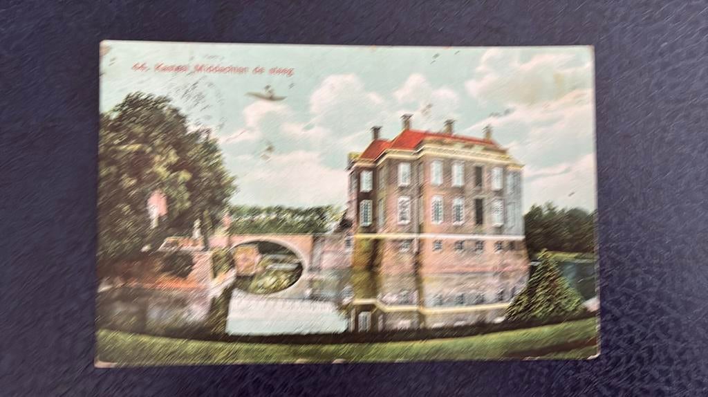 De Steeg Middachten, Ophalen of Verzenden, Voor 1920, Gelopen, Gelderland