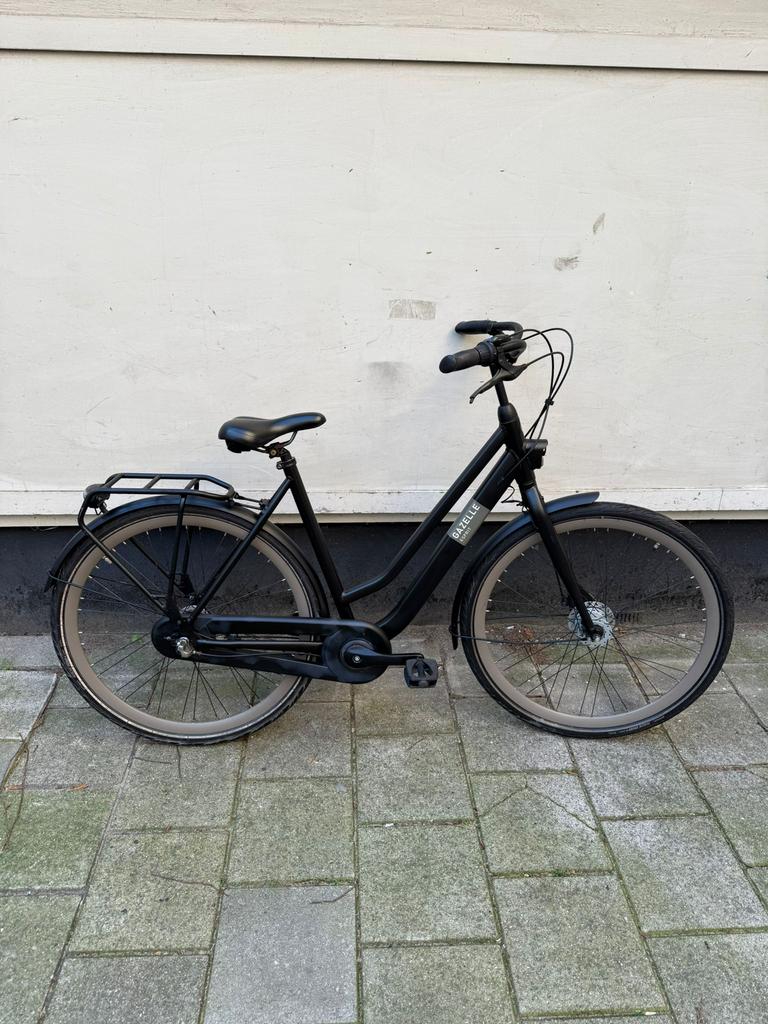 Gazelle esprit dames fiets 54cm, Fietsen en Brommers, Fietsen | Dames | Damesfietsen, Zo goed als nieuw, Gazelle, 53 tot 56 cm