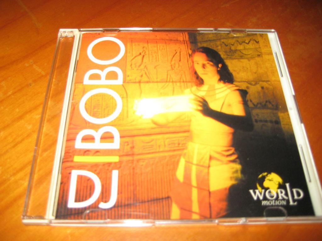 DJ Bobo: World in  Motion, Cd's en Dvd's, Ophalen of Verzenden, Zo goed als nieuw