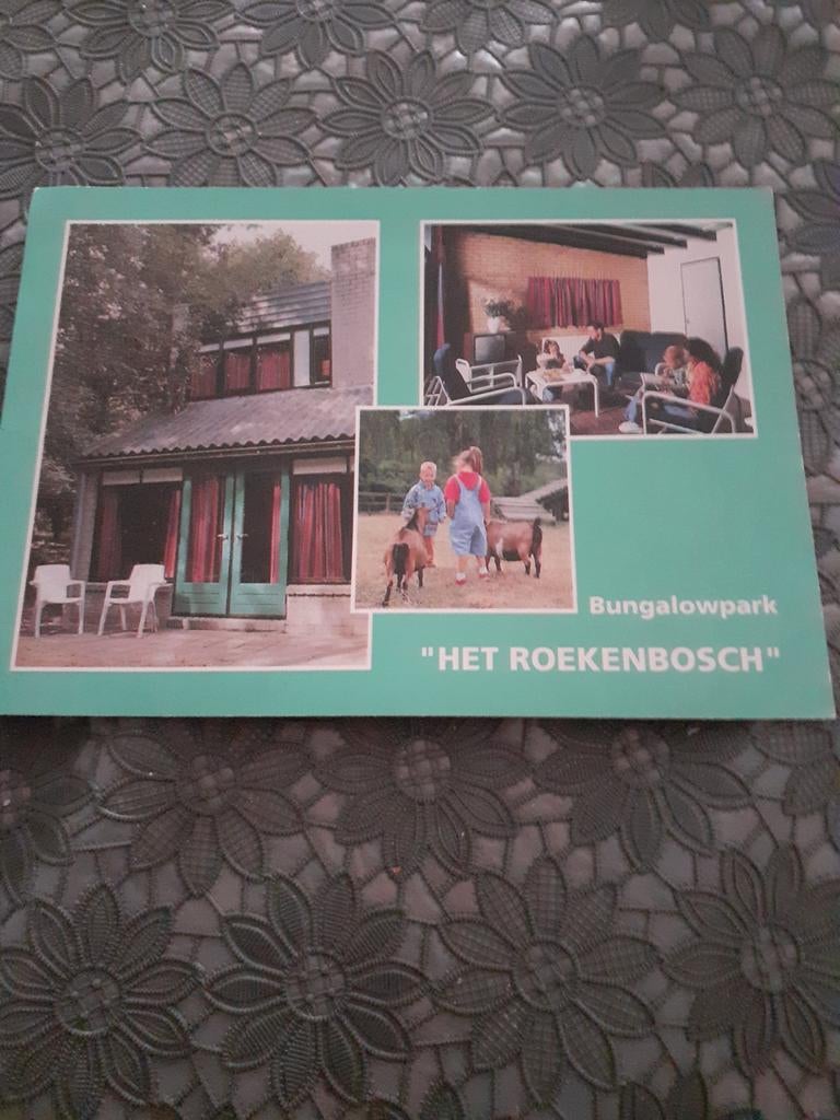 Bungalowpark Roekenbosch Blitterswijck., Ophalen of Verzenden