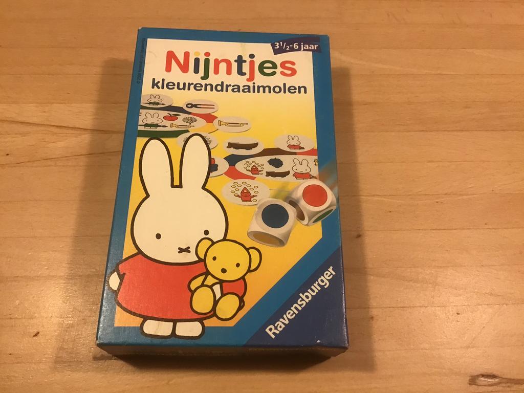 Nijntjes kleurendraaimolen, Ophalen of Verzenden, Zo goed als nieuw