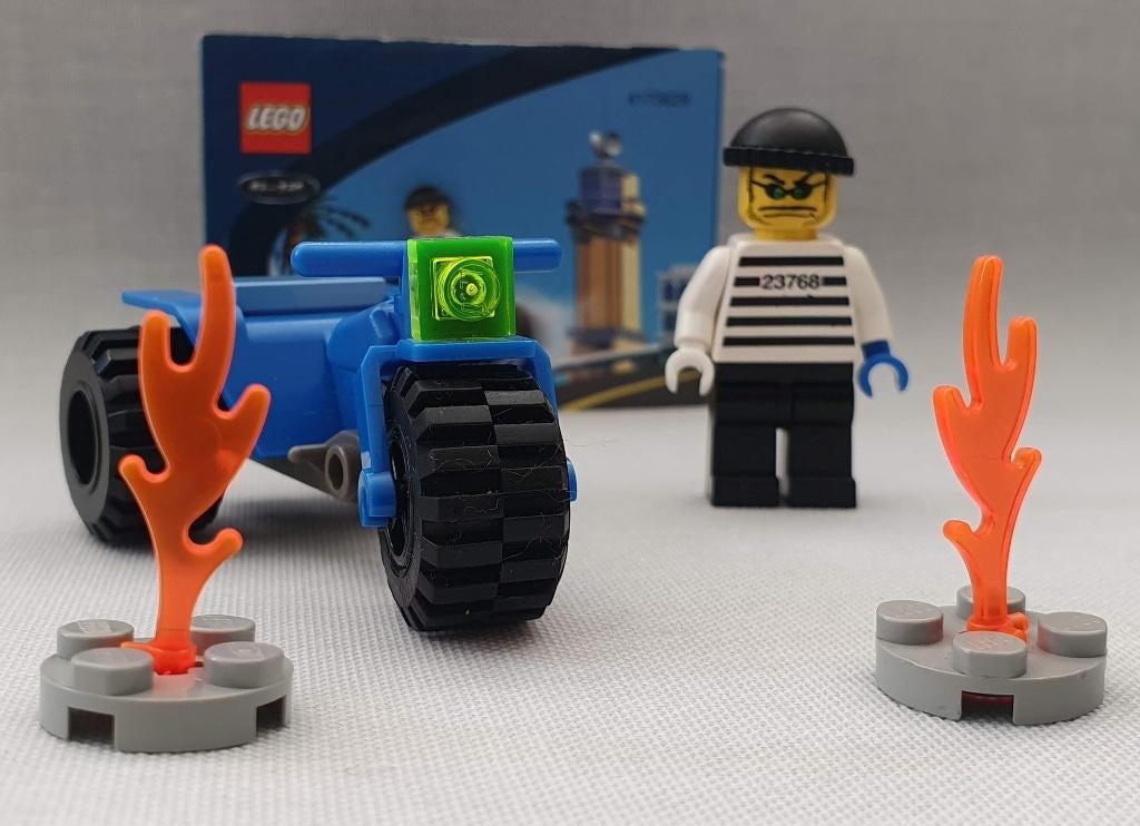 6732 Lego Island Xtreme Stunts Brickster’s Trike, Ophalen of Verzenden, Zo goed als nieuw, Complete set, Lego