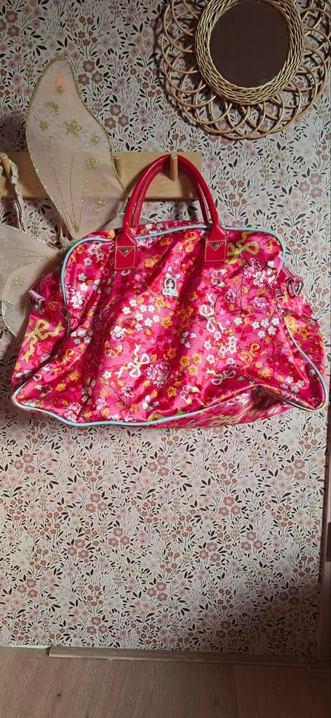Weekendtas Pip studio, Ophalen of Verzenden, Gebruikt, 30 cm of meer, Minder dan 35 cm