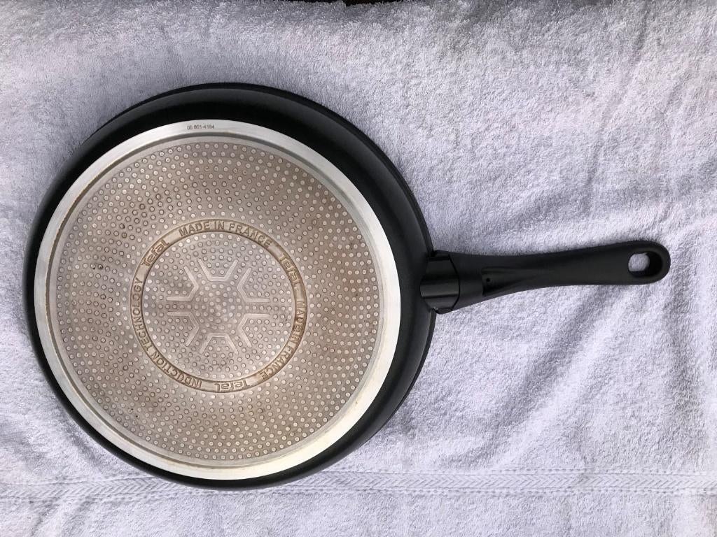 Tefal Expertise Koekenpan -ook inductie - Ø 32 cm, Ophalen of Verzenden, Keramische plaat, Koekenpan of Braadpan, Nieuw