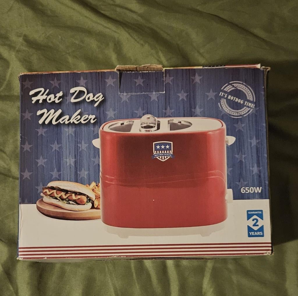 Hotdog maker, Huis en Inrichting, Keuken | Keukenbenodigdheden, Zo goed als nieuw, Ophalen of Verzenden