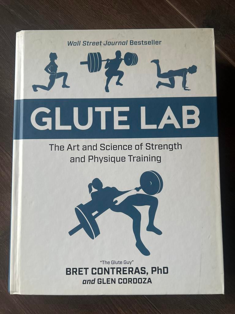 Glute Lab Boek - Fitness en Krachttraining, Boeken, Sportboeken, Ophalen of Verzenden, Gelezen, Fitness