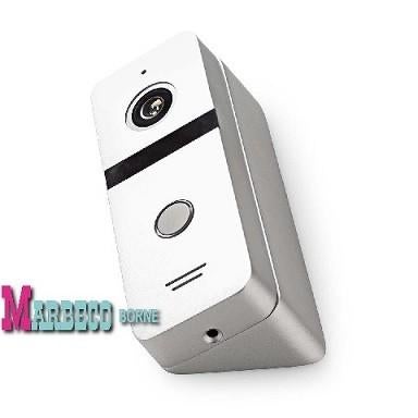 Deurvideocamera, IR-Nachtzicht, Deur Camera, IP66, Metaal, Overige merken, Nedis, Nieuw, Info@marbeco.nl