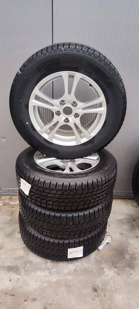 Winterset Mitsubishi ASX 215/65R16 6-7mm, Auto-onderdelen, Banden en Velgen, Ophalen, 16 inch, Banden en Velgen, Winterbanden
