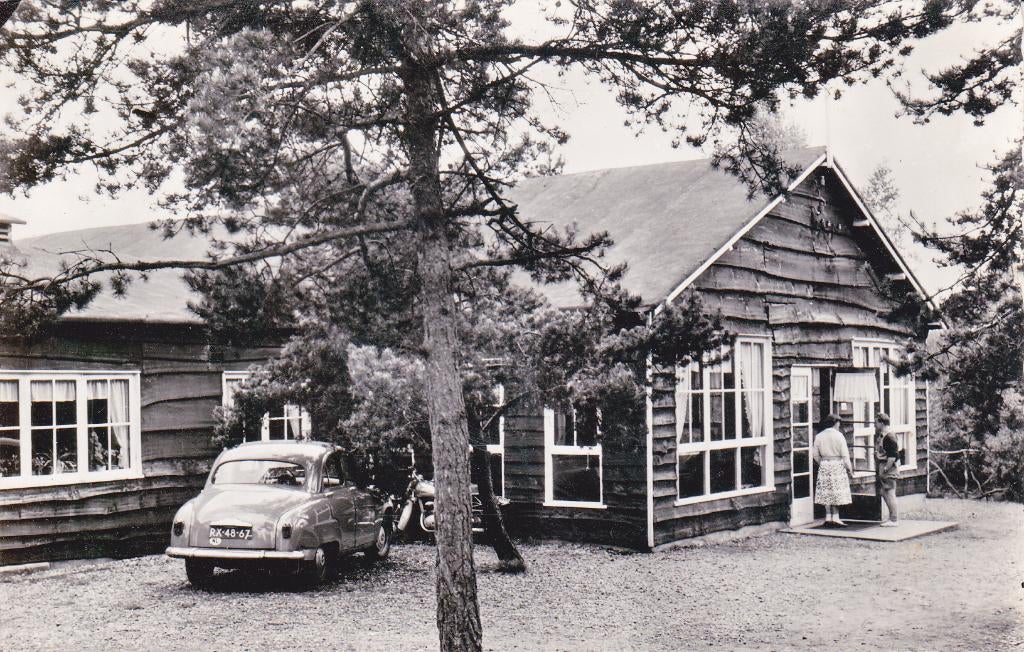 05665 Hoenderloo - R.K. Vakantieoord Krimdal - gel. 1971, Verzenden, 1960 tot 1980, Gelopen, Gelderland