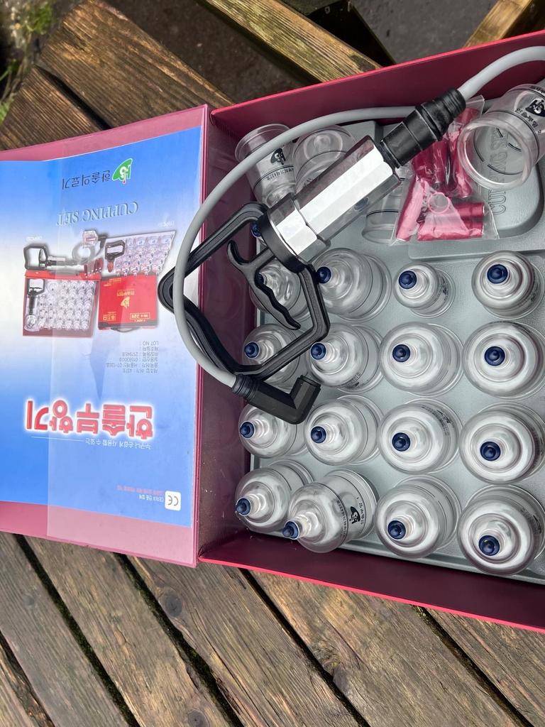 Cupping Set voor Massage -, Ophalen of Verzenden, Nieuw
