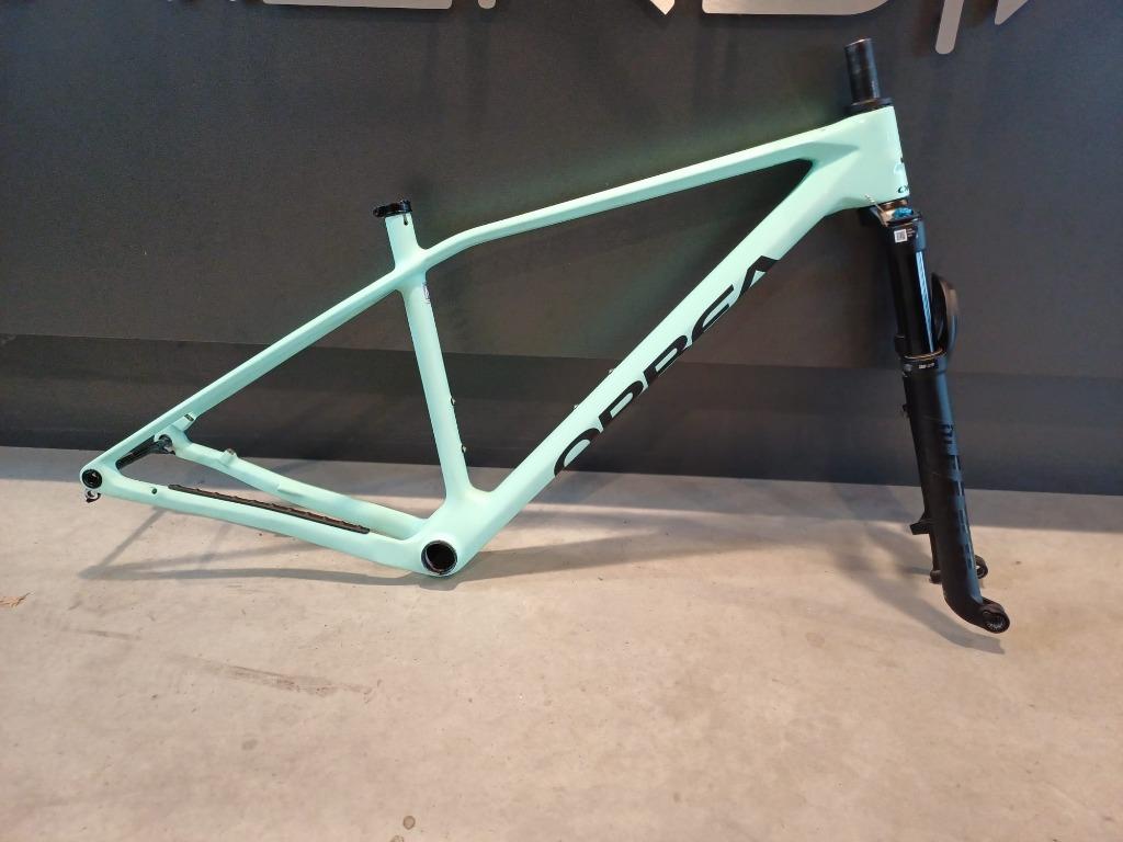 Orbea Alma carbon OMR frameset 44 cm / maat M, Ophalen, Frame, Nieuw, Fox