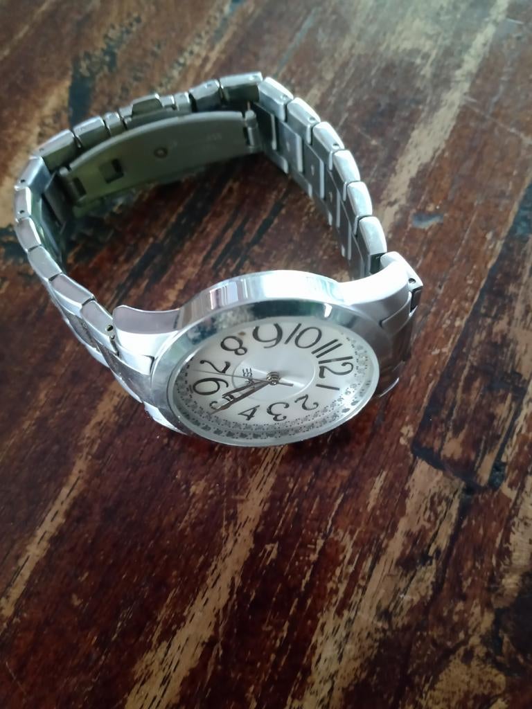 Esprit dames horloge, Ophalen of Verzenden, Zo goed als nieuw, Staal, Esprit