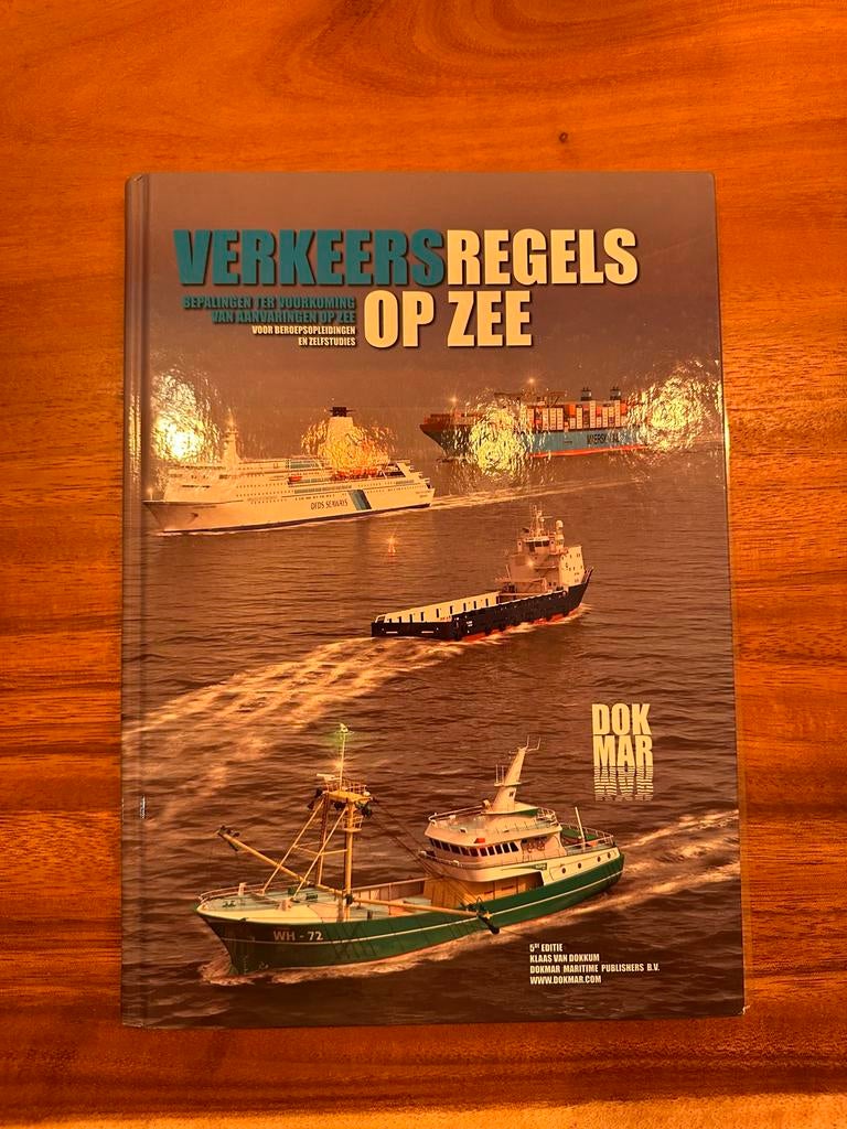 Verkeersregels op Zee - Boek, Boeken, Ophalen of Verzenden, Zo goed als nieuw, Boot