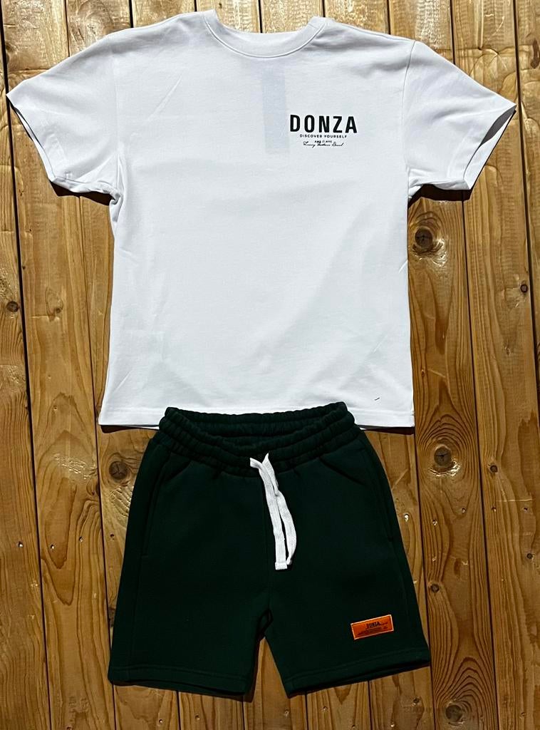 Donza zomer pak zwart, Ophalen of Verzenden, Nieuw, Overige maten