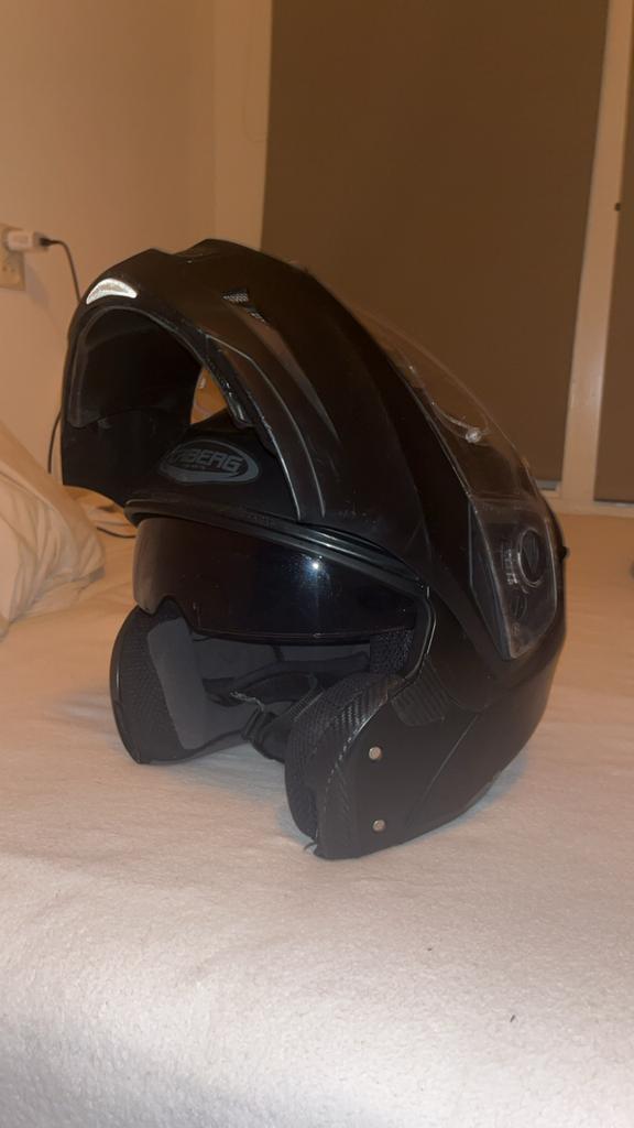 Caberg Systeemhelm, Motoren, Ophalen, M, Systeemhelm, Heren