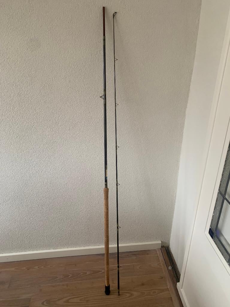 Swingtip hengel met o.a. Schreiner tips en boek, Watersport en Boten, Hengelsport | Algemeen, Ophalen of Verzenden, Zo goed als nieuw