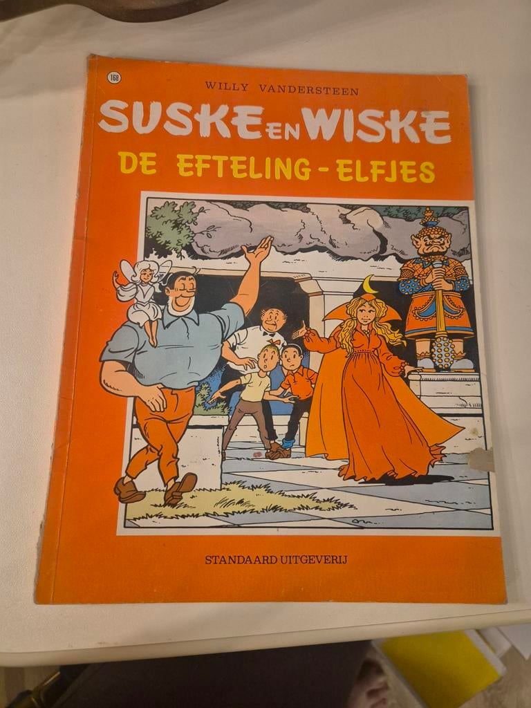 De efteling elfjes suiker en wiske, Ophalen of Verzenden, Overige typen