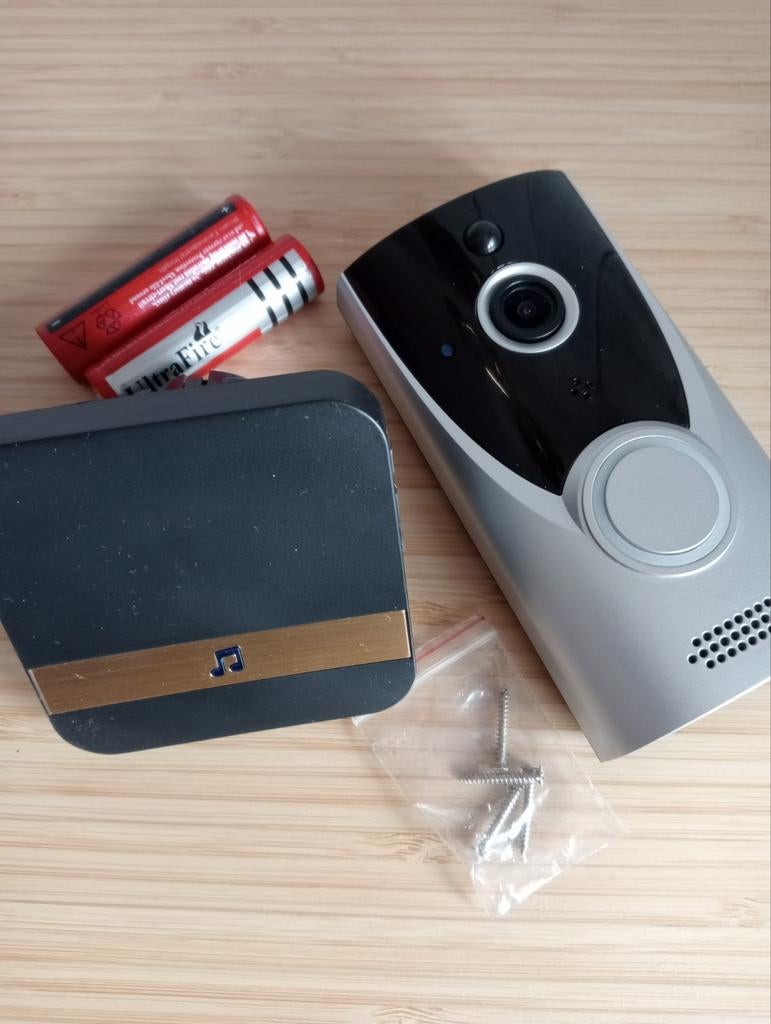 Videodeurbel met chime, Ophalen of Verzenden
