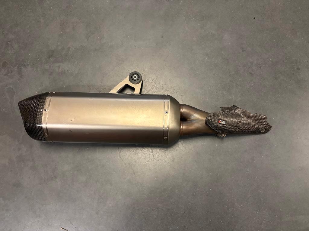 Akrapovic BMW R1250GS, Ophalen of Verzenden, Gebruikt
