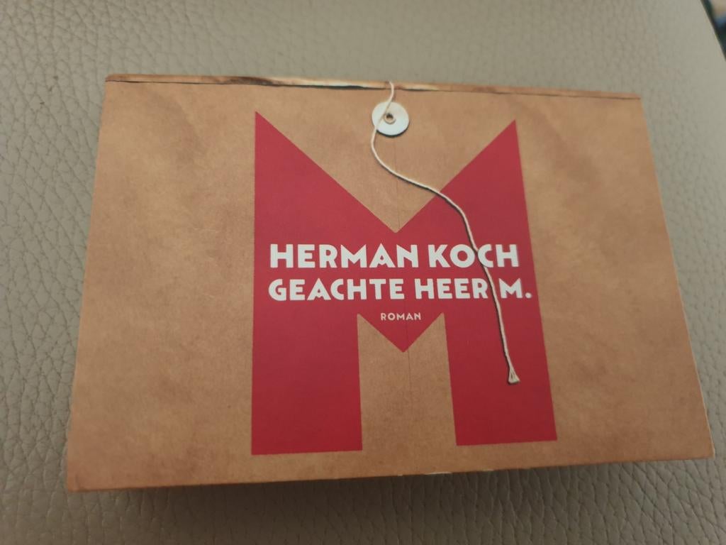 Dwarsligger Geachte Heer M. - Herman Koch, Ophalen of Verzenden, Zo goed als nieuw, Herman Koch, Nederland