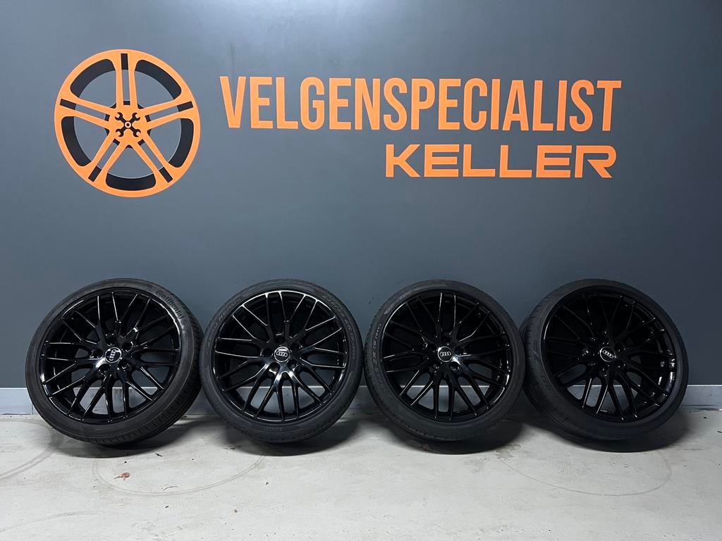 Audi A3 S3 19 inch velgen origineel 5x112 235/35/19 uniek, 19 inch, Banden en Velgen, Ophalen of Verzenden, 235 mm