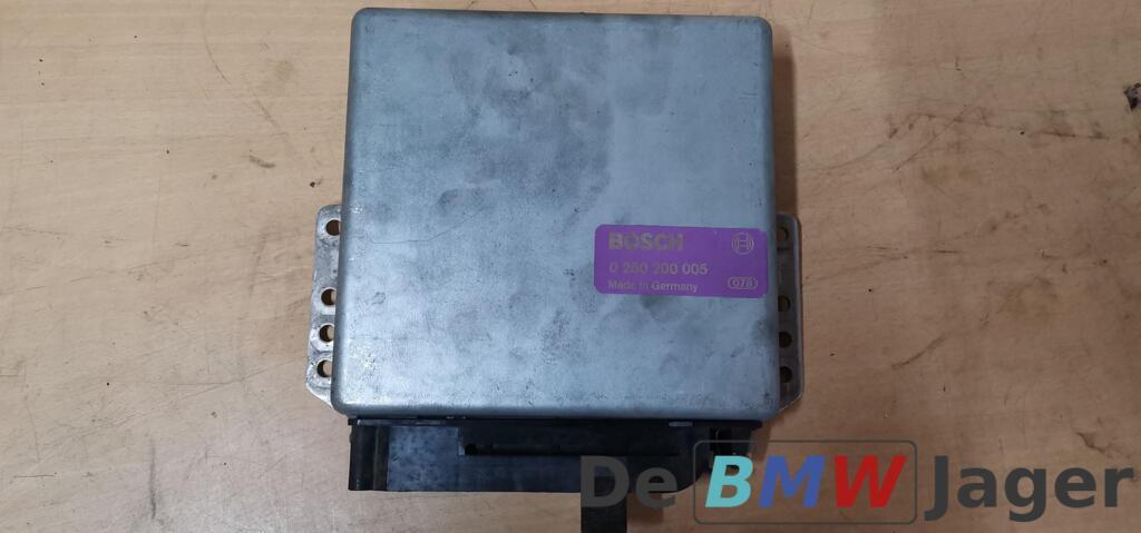 Inspuitcomputer + 2 sleutels BMW E30 5-serie E28 0260200005, Gebruikt, Ophalen of Verzenden, BMW, BMW
