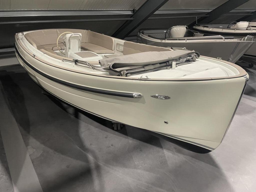 Antaris Fifty5 incl. Vetus 27 pk dieselmotor, Watersport en Boten, Sloepen, Nieuw, Diesel, Polyester, Binnenboordmotor, Ophalen
