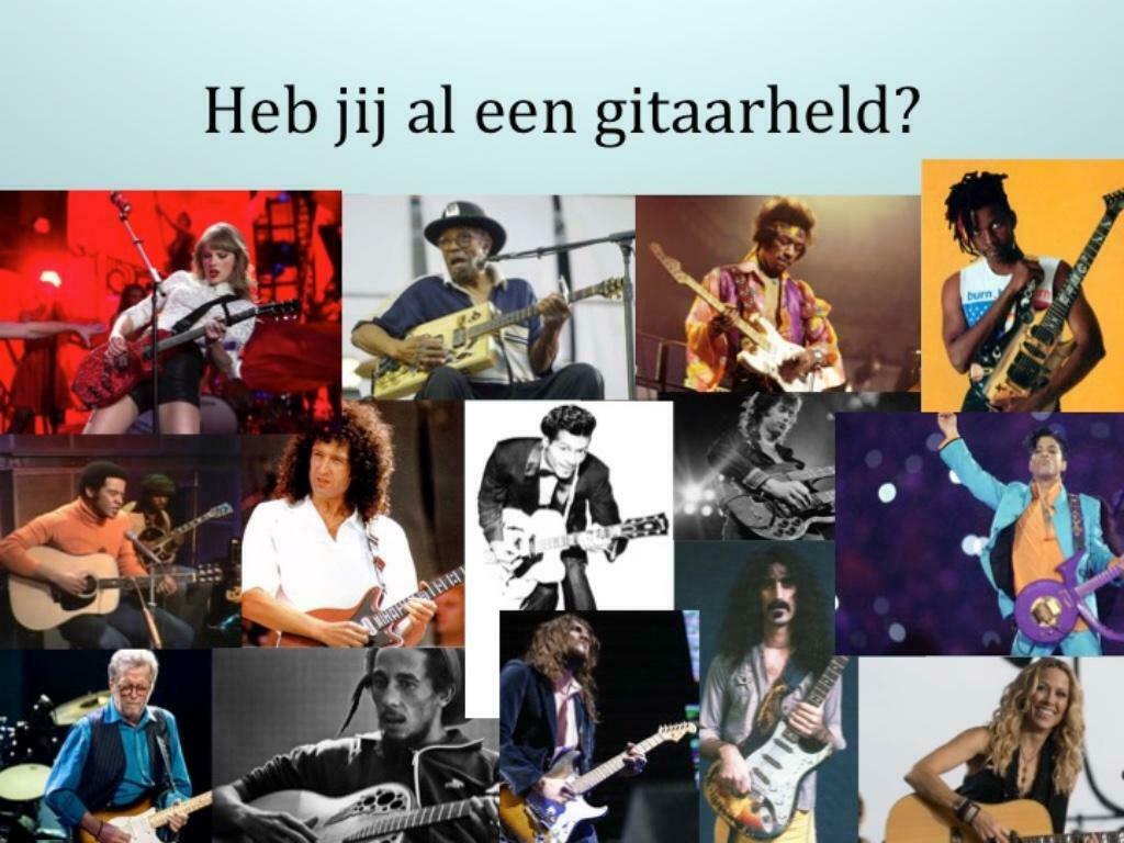 gitaarles & ukelele-les amsterdamoost, Privéles, Tokkelinstrumenten