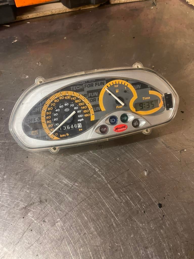 Typhoon xr 125cc 160km/h teller zeldzaam, Ophalen of Verzenden