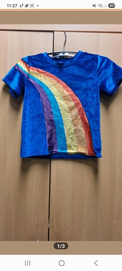 Leuk blauw K3 shirt - maat 116, Kinderen en Baby's, Gebruikt, Meisje, K3, Ophalen of Verzenden