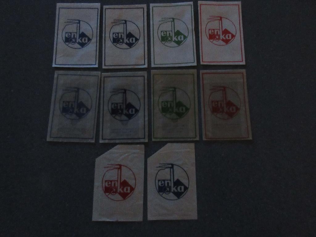10 x Arnhem/Ede, ENKA, Verzamelen, Ophalen of Verzenden, Nederland