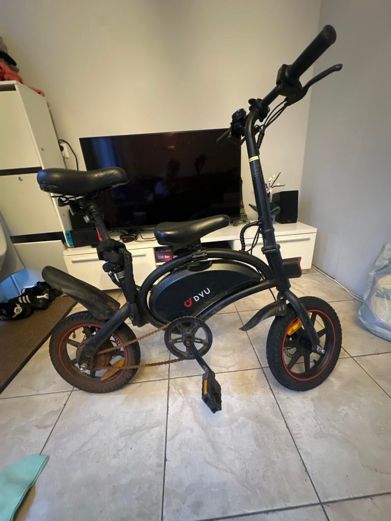 Dyu d3f zonder gashendel, Ophalen of Verzenden, Minder dan 14 inch