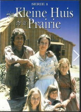 DVD box - Het kleine huis op de prairie seizoen 1, Alle leeftijden, Ophalen of Verzenden, Zo goed als nieuw, Drama