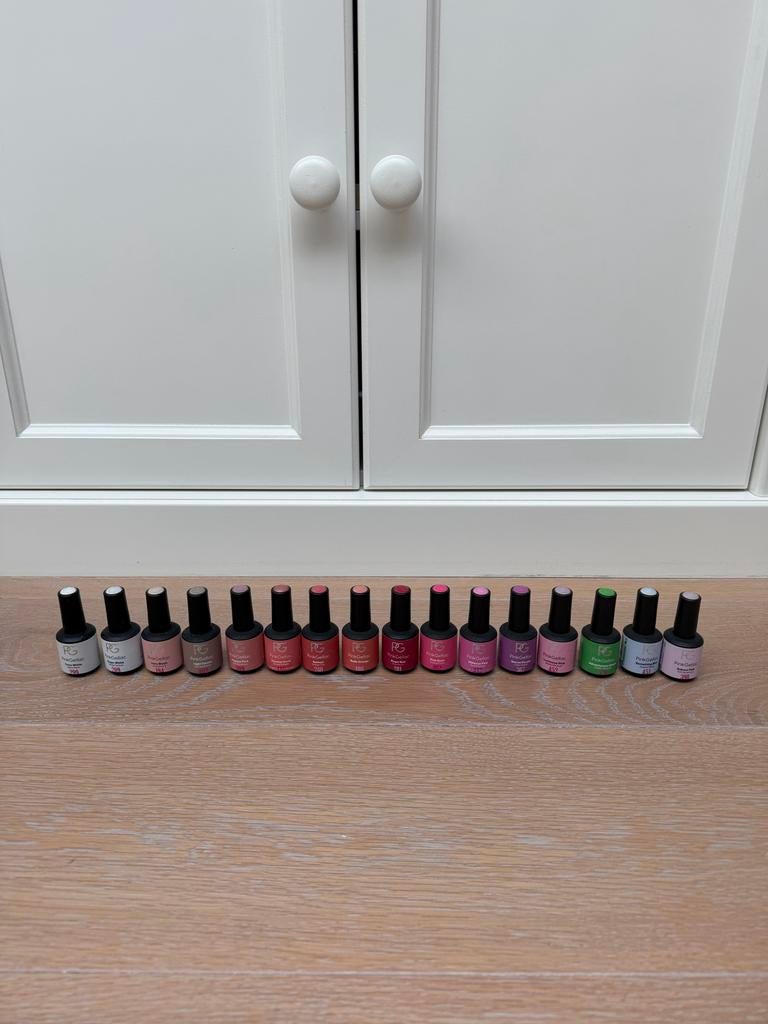 Pinkgellac - Diverse Kleuren, Gebruikt, Overige kleuren, Ophalen of Verzenden, Handen en Nagels