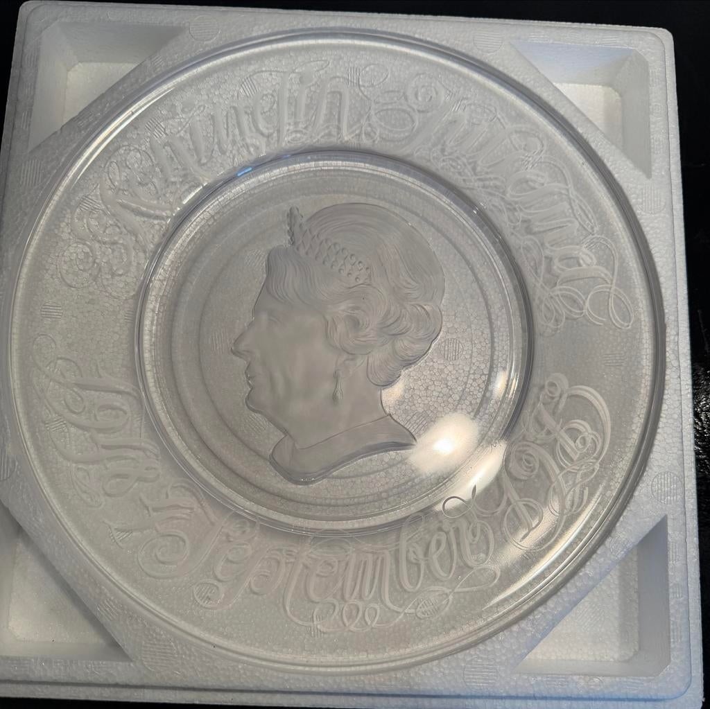 Jubileumbord Koningin Juliana 25 Jaar, Ophalen of Verzenden