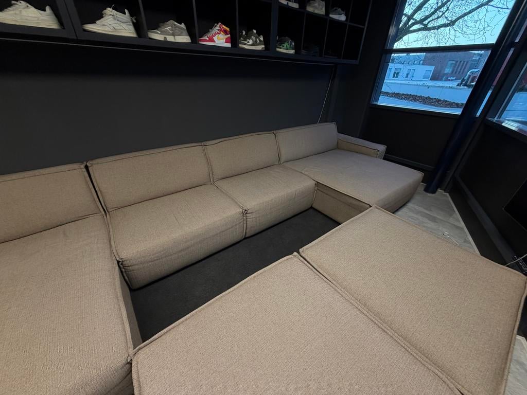 Umix Bank - Modulaire Loungebank, Huis en Inrichting, Banken | Bankstellen, 100 tot 125 cm, Hoekbank, 300 cm of meer, Ophalen of Verzenden